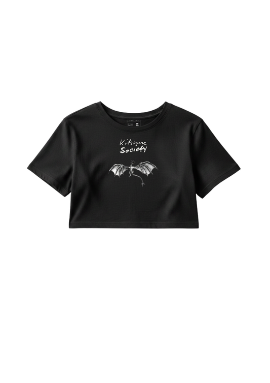 "Logo" Crop top (3 Variants)